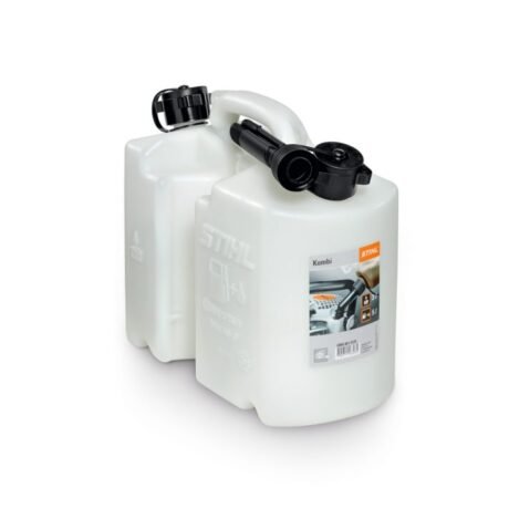 Bidão Combinado Standard de combustível, Branco, 5L / 3L