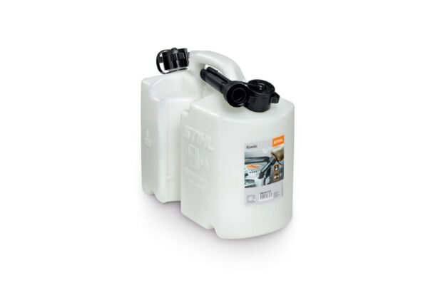 Bidão Combinado Standard de combustível, Branco, 5L / 3L