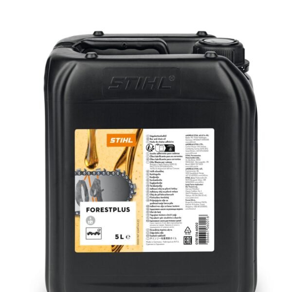 óleo Forest Plus mineral 5L para corrente ForestPlus, Óleo de corrente 5 l